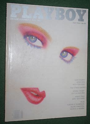 Playboy May 1988 POM Diana Lee Teri Garr Denise Crosby Don King