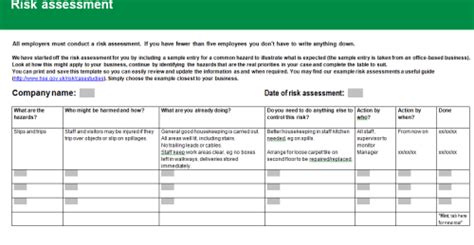 44 Free Assessment Templates In Word Excel Pdf Brochure