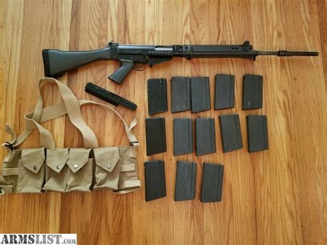 Armslist For Sale Imbel Receiver G1 Fal 13 Mags Chest Rig