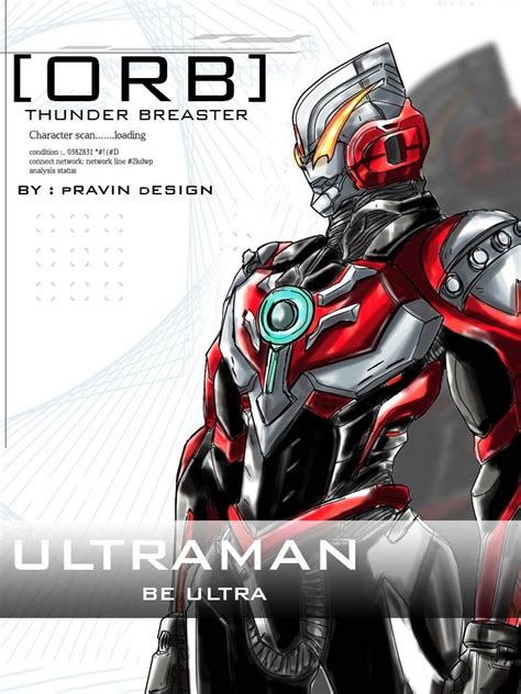 Ultraman orb vs galactron подробнее. Ultraman Suit Orb Thunder Breaster Equipment. di 2020 ...