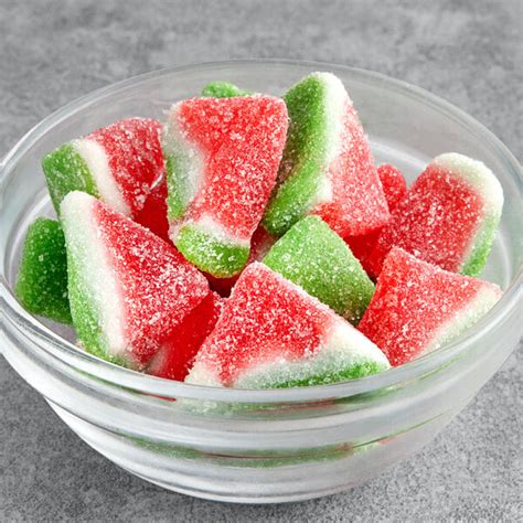 Kervan Gummy Watermelon Slices 5 Lb 4case