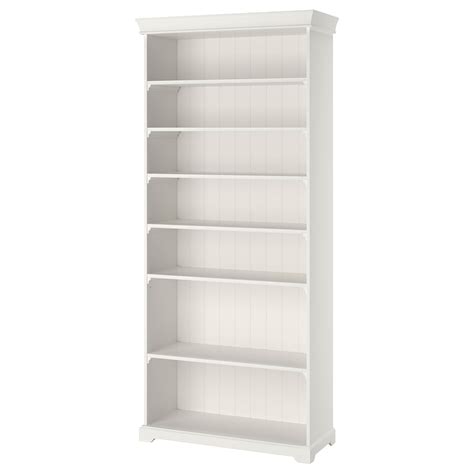 LIATORP Bookcase White 96 x 214 cm - IKEA