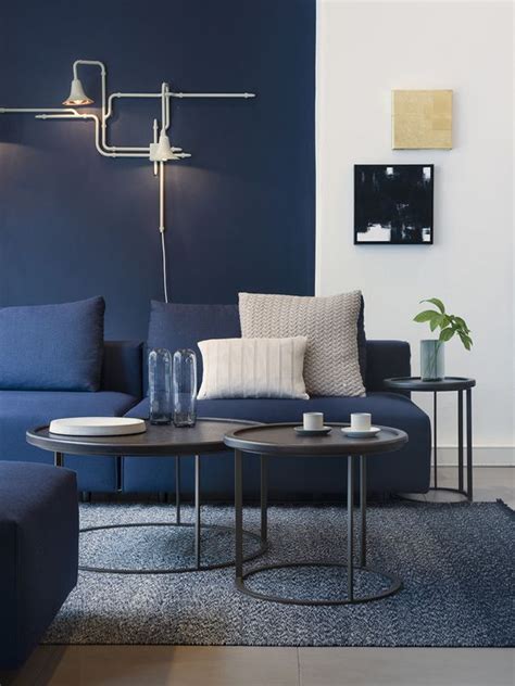 Blue Gray Color Schemes Living Rooms - Blue And Gray Decorating Ideas