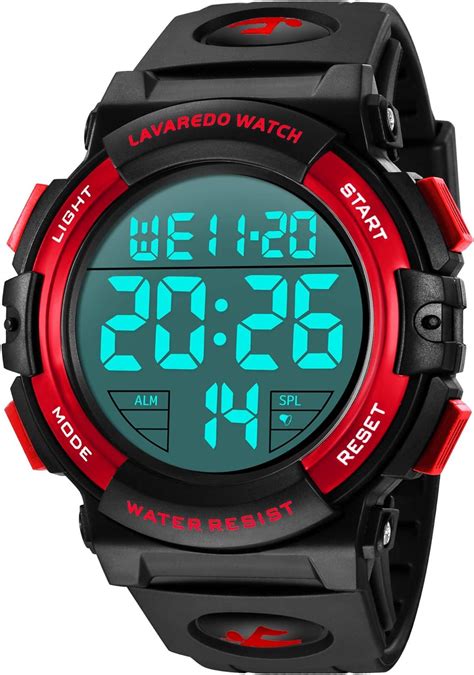 Ben Nevis Herren Uhren Digital Sport Outdoor Armbanduhr 5 Atm