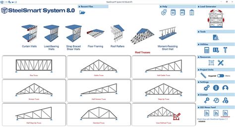 Steel Truss Design