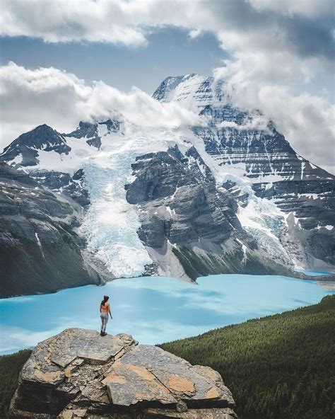 Hiking Outdoors Adventure On Instagram Mount Robson Is The