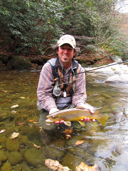 Video Fly Fishing For Large Brown Trout In The Smokies In Fall R And