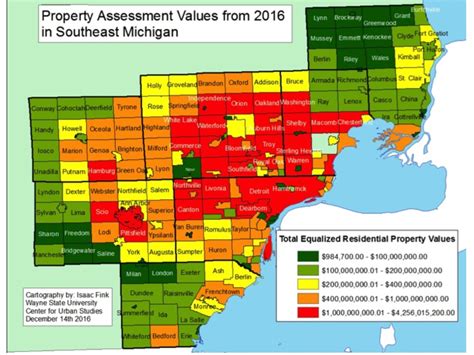 Ann Arbor Has Highest Total Equalized Residential Value In Southeastern
