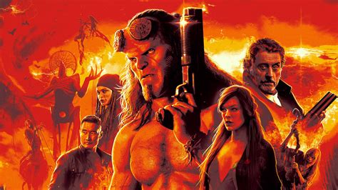 Hellboy 4k Poster Hd Movies 4k Wallpapers Images Backgrounds