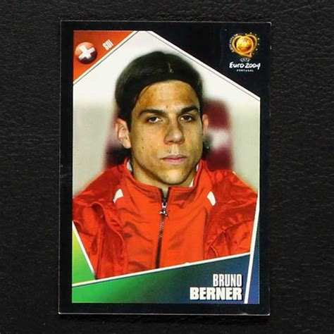 Bruno george berner born 21 november 1977 is a former swiss footballer who retired from professional football on 1 march 2012 berner last played for leices. Euro 2004 Nr. 142 Panini Sticker Bruno Berner- Sticker ...