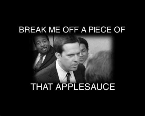 Break me off a piece of that kit kat bar. The 30 Greatest Office GIFs Of All Time