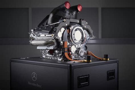 Mercedes Amg High Performance Powertrains Bags Dewar Trophy For F