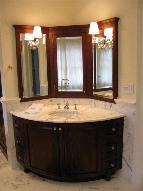 Bathroom Corner Vanities Foundation Dezin And Decor Bathroom Corner