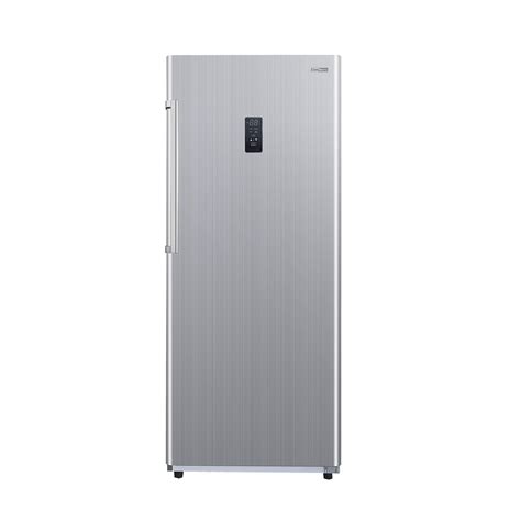 Conserv 17 Cuft Stainless Convertible Upright Freezer Refrigerator