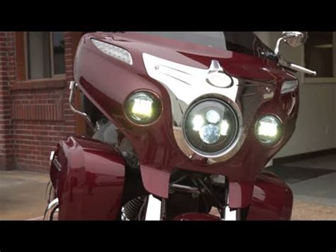 Get motorcycle headlight at best price from motorcycle headlight retailers. HOW TO: Heise LED Lighting Indian Motorcycle 2014-2018 ...