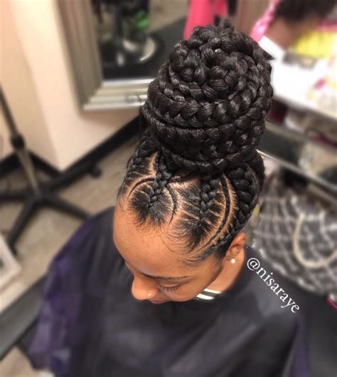 Therefore, trying to find a black updo that works equally well with … Pin on braids