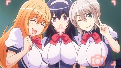 Honoo No Haramase Oppai Ero Appli Gakuen The Animation Tv Series