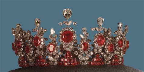 Marie Poutines Jewels And Royals Ruby And Diamond Tiaras