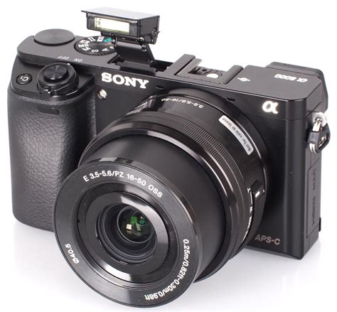 Meet the world's fastest autofocus. Sony Alpha a6000 24.3 MP Digital Camera - Silver (Kit w/ E ...