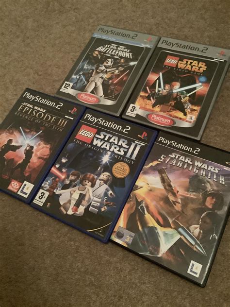 The Ps2 Had The Best Star Wars Games Rstarwars