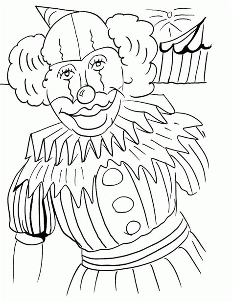 The circus has a lot of subjects to offer that can be used as coloring page themes. Printable Clown Pictures - Coloring Home