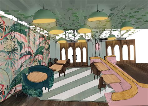 Atrium is Opening in Ponce City Market's Central Food Hall | What Now