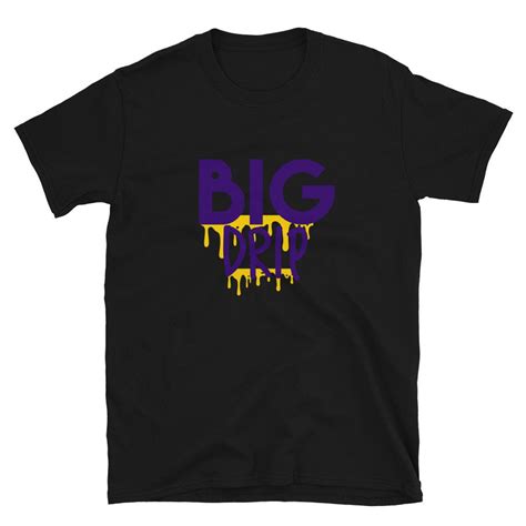 Big Drip Classic Purple T Shirt Street Wear Urban Tee Etsy