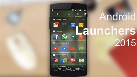 Best Android Launcher 2015 Top 5