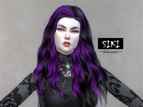 The Sims Resource SIKI Temptress Stealthic S Hair Re Textured