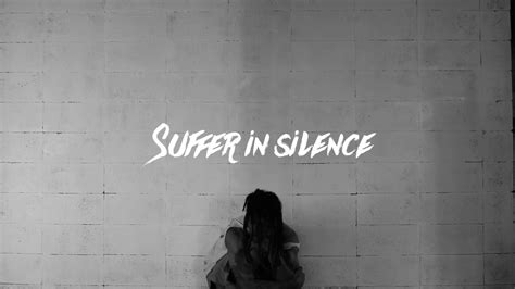 Suffer In Silence Ft Gallvs Official Lyric Video Youtube