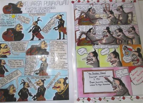 Contoh Komik Pendek Tema Pendidikan