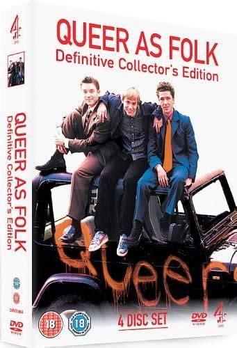 Jp Queer As Folk Definitive Collector S Edition [dvd] By Aidan Gillen Dvd・ブルーレイ