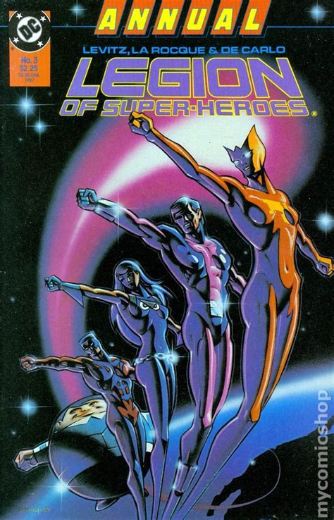 Legion Of Super Heroes 1984 Annual Comic Books