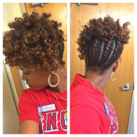 However, what makes twists haircuts prevalent among black guys is that they are ridiculously versatile and can be rocked by men with long, medium, and short hair. Flat Twist Natural Hair Updo Video - Black Hair Information