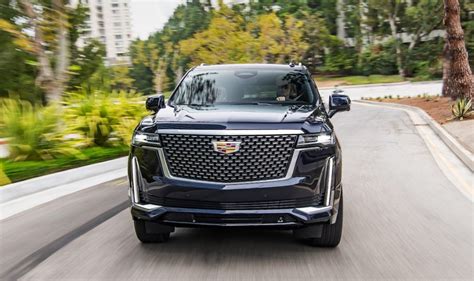 2021 Cadillac Escalade Premium Luxury Platinum Review Tractionlife
