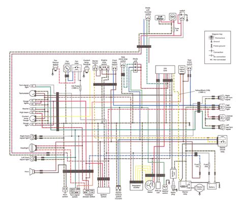 The simplest approach to read a home wiring diagram is to begin at the the circuit needs to be checked with a volt tester whatsoever points. Yamaha V Star 650 Turn Signal Wiring Diagram - Database - Wiring Diagram Sample
