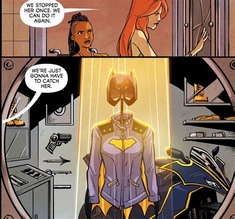 Weird Science Dc Comics Batgirl 52 Review