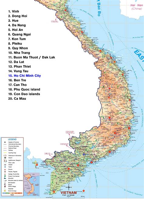 Quy Nhon Port Vietnam Map 2022