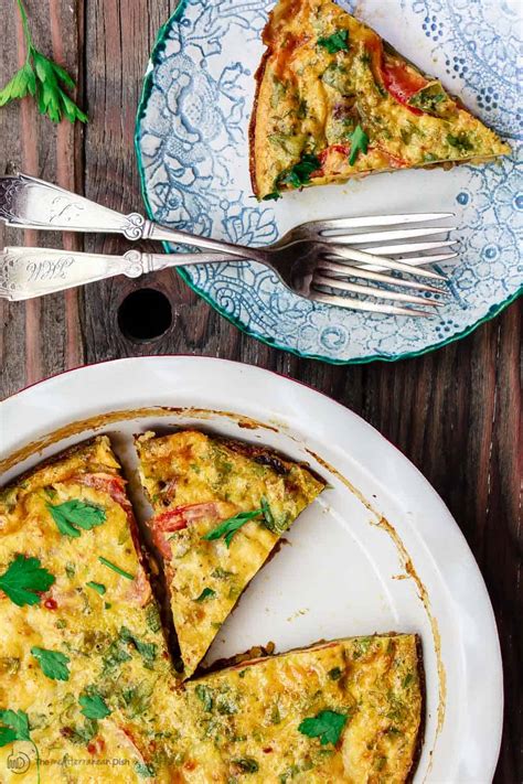 Maybe you would like to learn more about one of these? Crustless Zucchini Quiche Recipe | The Mediterranean Dish