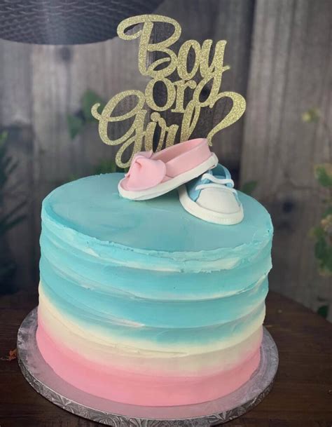 19 Gorgeous Gender Reveal Cake Ideas The Greenspring Home