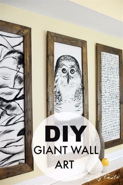 Awesome Diy Wall Art Ideas Diycraftsguru