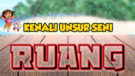Pendidikan seni visual tingkatan 1 bab 6 ruang. Unsur Seni (ruang) || kenali bahasa seni visual || PSV ...