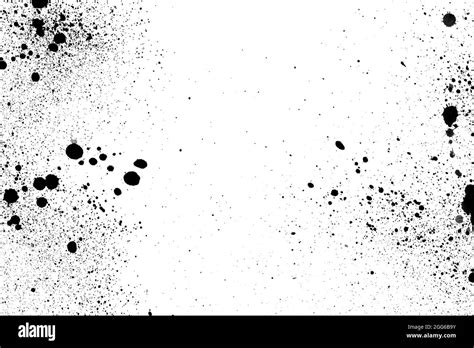 Black Ink Splatter Texture Hi Res Stock Photography And Images Alamy
