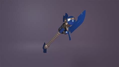 War Scythe 3d Model Cgtrader