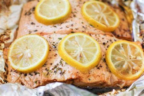 Remove salmon fillets from the grill and allow to rest a few minutes. How to BBQ Salmon Fillets in Tin Foil | eHow.com (With images) | Bbq salmon fillet, Bbq salmon ...