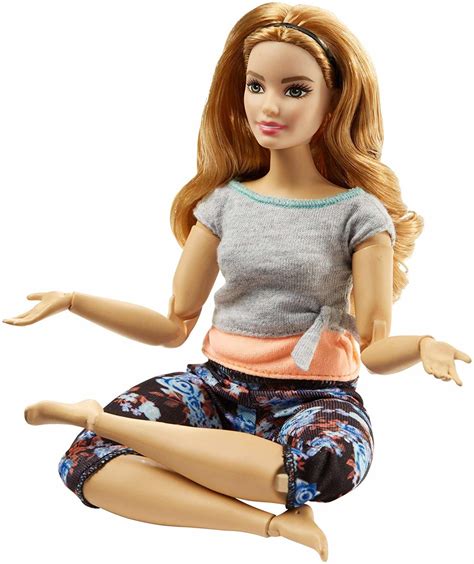Barbie Made To Move Yoga Doll