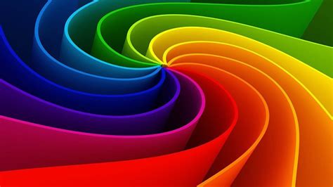 Free Download Gallery For Gt Cool Rainbow Abstract