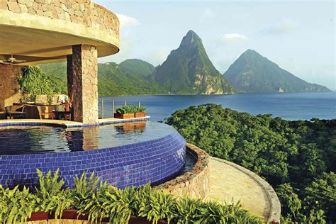 Jade Mountain Resort St Lucia Serandipians Hotel Partner