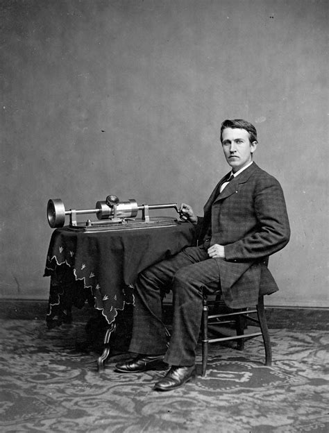 Thomas Edison Biography Early Life Inventions Facts Britannica