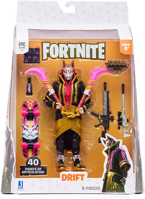 Fortnite being one of the highest most played game since 2017 sure does have their perks. Фигурка Фортнайт - Дрифт (Fortnite Legendary Series Figure ...